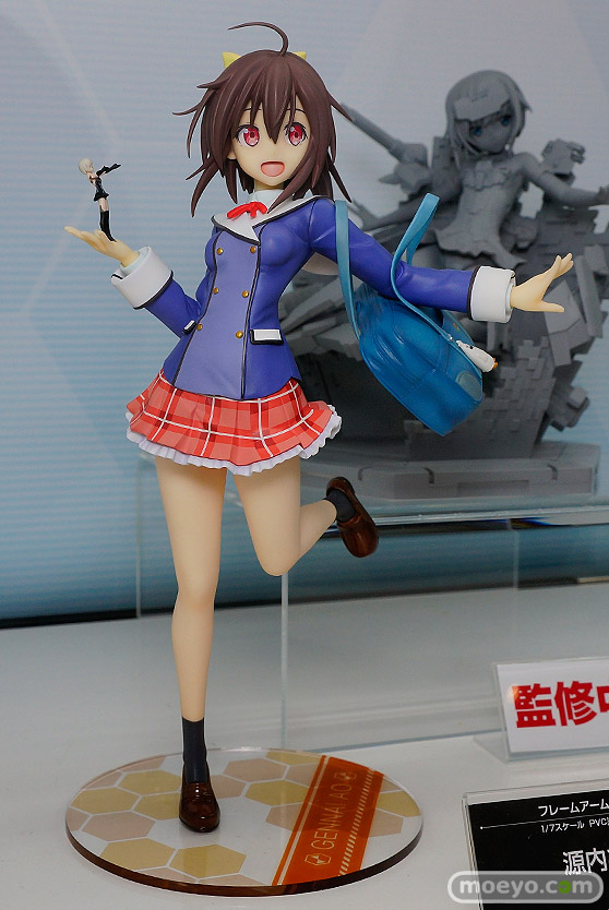 ワンダーフェスティバル2017[夏]のコトブキヤブースの新作フィギュア画像04