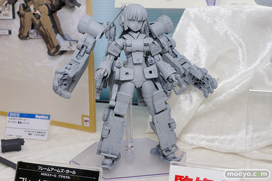 ワンダーフェスティバル2017[夏]のコトブキヤブースの新作フィギュア画像08