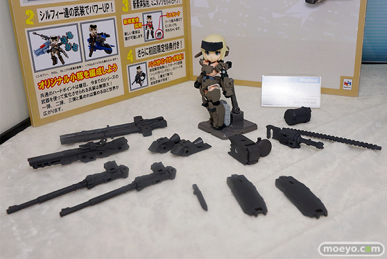 ワンダーフェスティバル2017[夏]のコトブキヤブースの新作フィギュア画像11