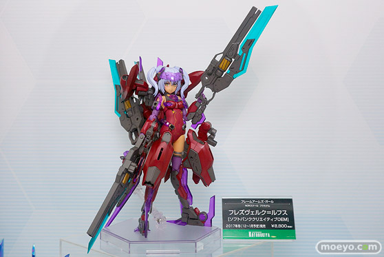 ワンダーフェスティバル2017[夏]のコトブキヤブースの新作フィギュア画像13