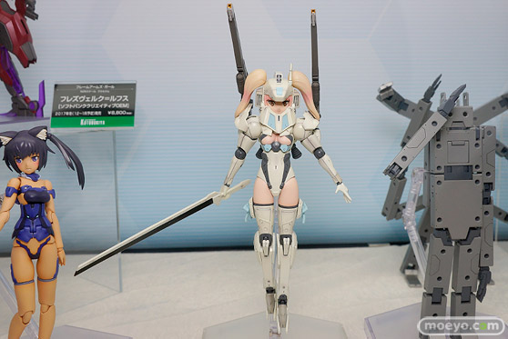 ワンダーフェスティバル2017[夏]のコトブキヤブースの新作フィギュア画像15