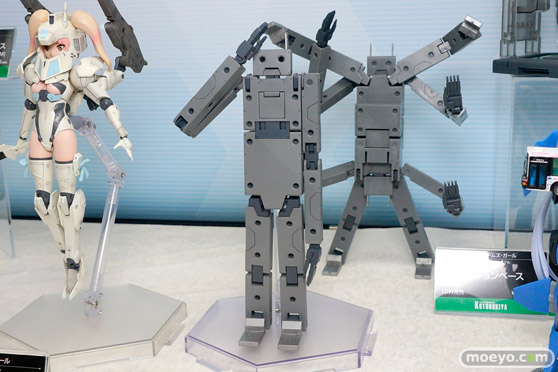 ワンダーフェスティバル2017[夏]のコトブキヤブースの新作フィギュア画像20