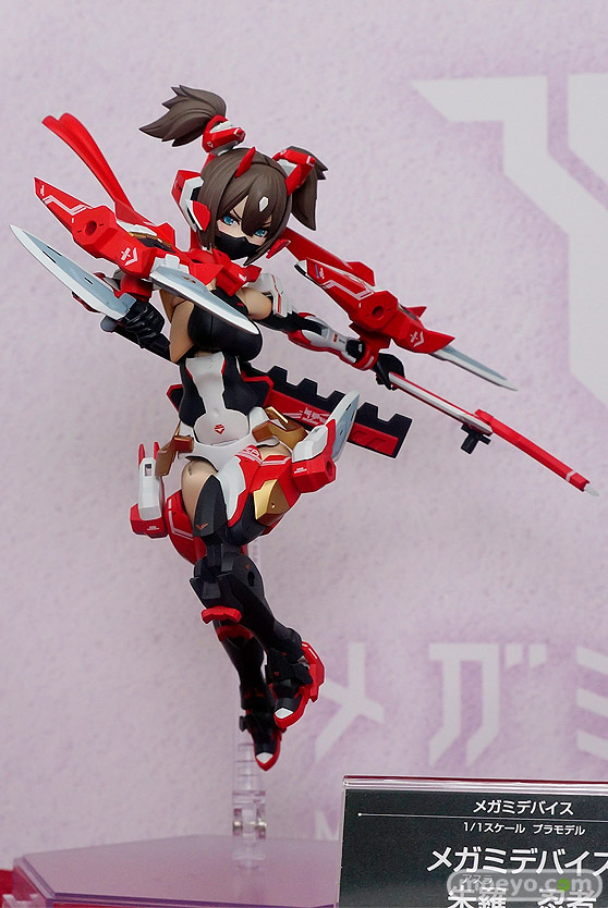 ワンダーフェスティバル2017[夏]のコトブキヤブースの新作フィギュア画像26