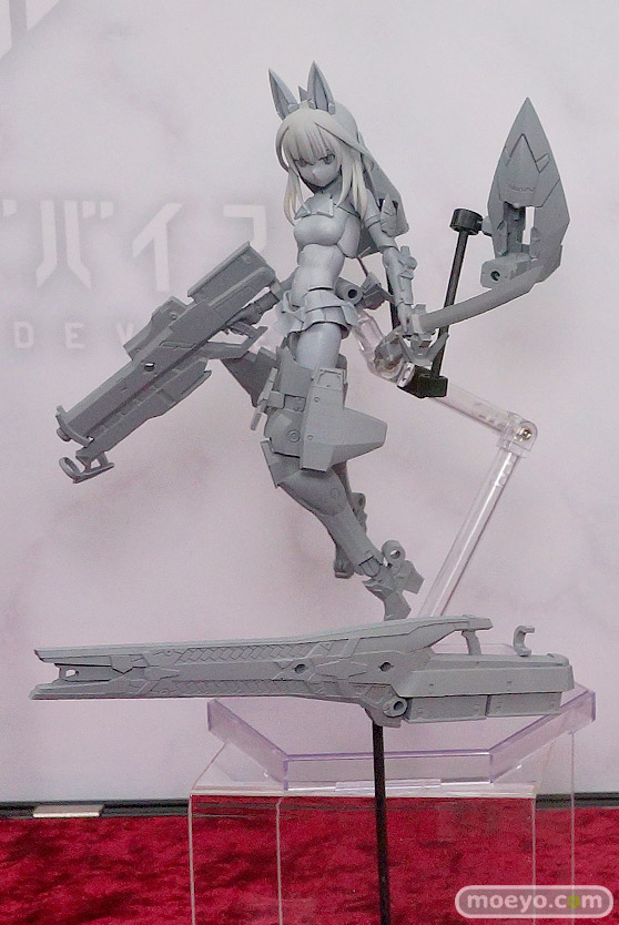 ワンダーフェスティバル2017[夏]のコトブキヤブースの新作フィギュア画像38