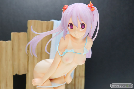 美少女大陸のビーチ少女の新作フィギュア彩色サンプル画像04