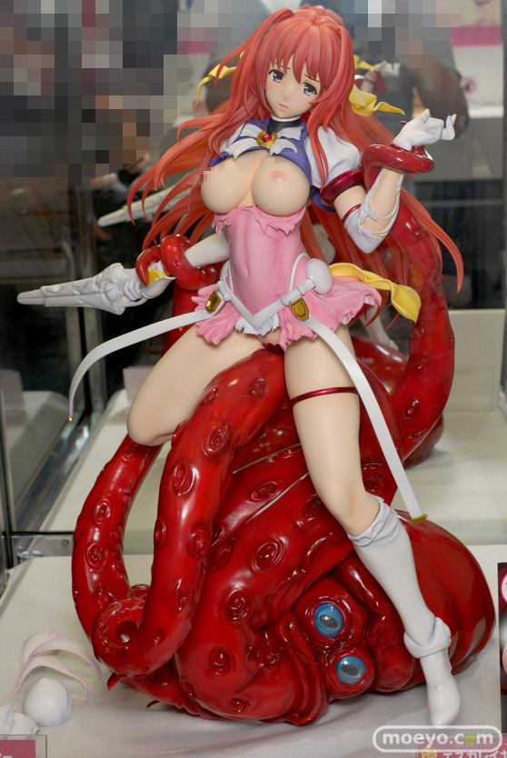 ワンダーフェスティバル2017[夏]の美少女大陸ブースの新作フィギュア画像01