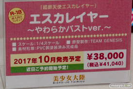 ワンダーフェスティバル2017[夏]の美少女大陸ブースの新作フィギュア画像04