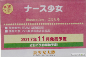 ワンダーフェスティバル2017[夏]の美少女大陸ブースの新作フィギュア画像07
