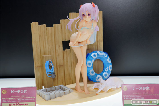 ワンダーフェスティバル2017[夏]の美少女大陸ブースの新作フィギュア画像08