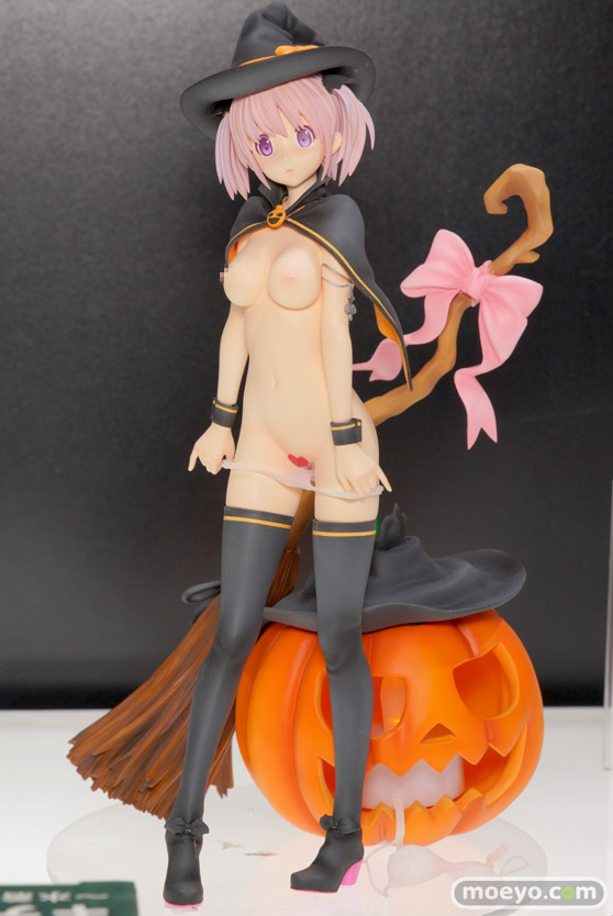 ワンダーフェスティバル2017[夏]の美少女大陸ブースの新作フィギュア画像22