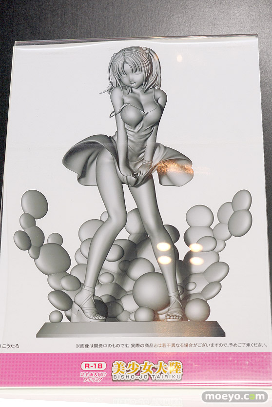 ワンダーフェスティバル2017[夏]の美少女大陸ブースの新作フィギュア画像25