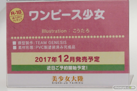 ワンダーフェスティバル2017[夏]の美少女大陸ブースの新作フィギュア画像26