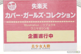 ワンダーフェスティバル2017[夏]の美少女大陸ブースの新作フィギュア画像28