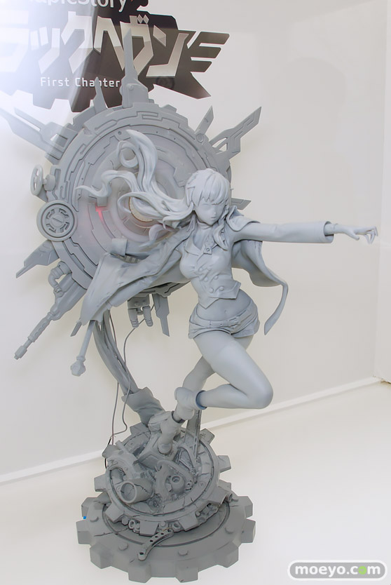 ワンダーフェスティバル2017[夏]のマイルストン/エンブレイスジャパンブースの新作フィギュア画像 10