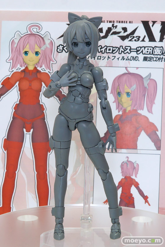 ワンダーフェスティバル2017[夏]のマイルストン/エンブレイスジャパンブースの新作フィギュア画像 13