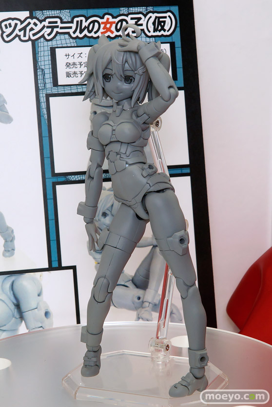 ワンダーフェスティバル2017[夏]のマイルストン/エンブレイスジャパンブースの新作フィギュア画像 15