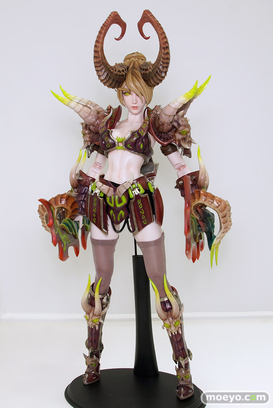 ワンダーフェスティバル2017[夏]のマイルストン/エンブレイスジャパンブースの新作フィギュア画像 35