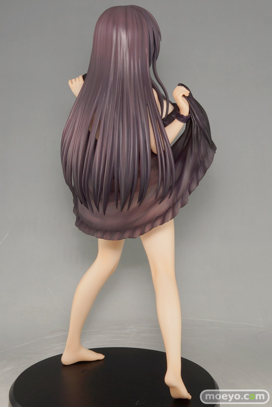 ダイキ工業のPRETTY×CATION イベント色紙イラスト 薬王寺小町の新作フィギュア彩色サンプル画像04