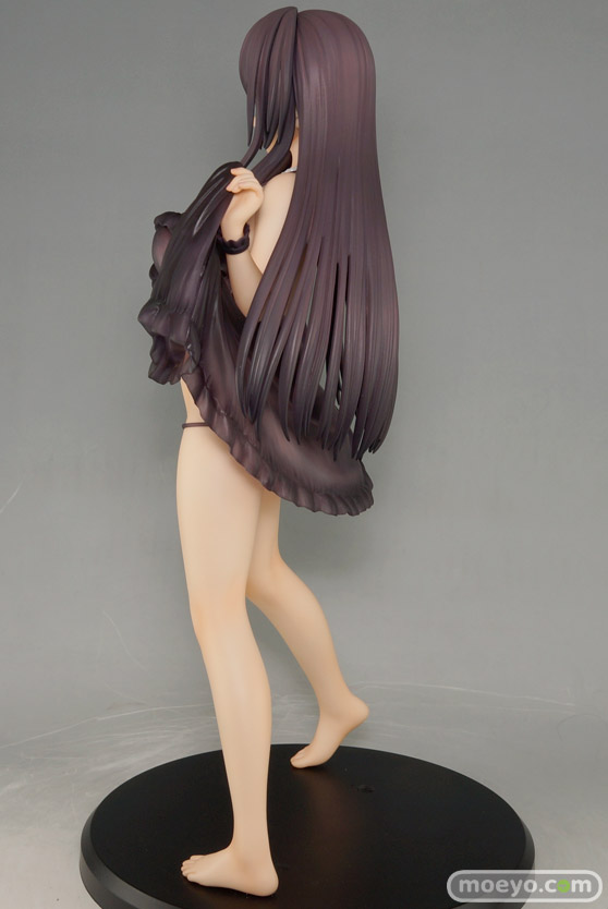 ダイキ工業のPRETTY×CATION イベント色紙イラスト 薬王寺小町の新作フィギュア彩色サンプル画像07