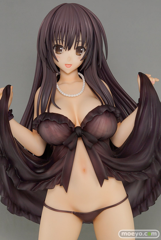 ダイキ工業のPRETTY×CATION イベント色紙イラスト 薬王寺小町の新作フィギュア彩色サンプル画像09