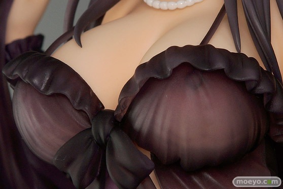 ダイキ工業のPRETTY×CATION イベント色紙イラスト 薬王寺小町の新作フィギュア彩色サンプル画像16