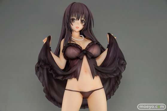 ダイキ工業のPRETTY×CATION イベント色紙イラスト 薬王寺小町の新作フィギュア彩色サンプル画像21