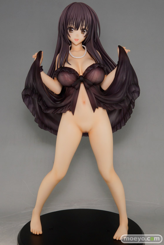 ダイキ工業のPRETTY×CATION イベント色紙イラスト 薬王寺小町の新作アダルトエロフィギュア彩色サンプル画像26