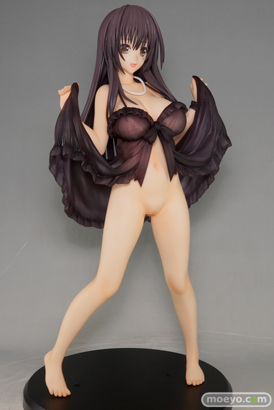 ダイキ工業のPRETTY×CATION イベント色紙イラスト 薬王寺小町の新作アダルトエロフィギュア彩色サンプル画像27