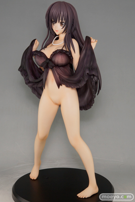 ダイキ工業のPRETTY×CATION イベント色紙イラスト 薬王寺小町の新作アダルトエロフィギュア彩色サンプル画像28