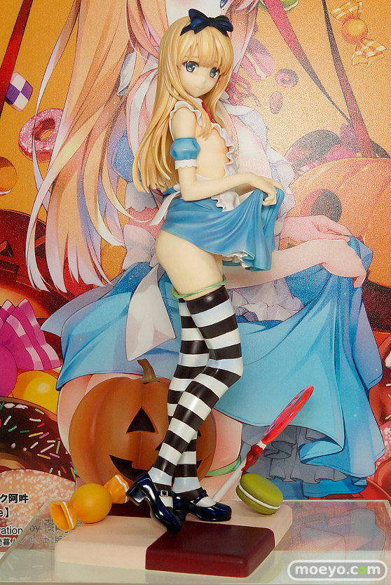 スカイチューブのAlice illustration by 深崎暮人の新作アダルトフィギュア彩色サンプル画像01