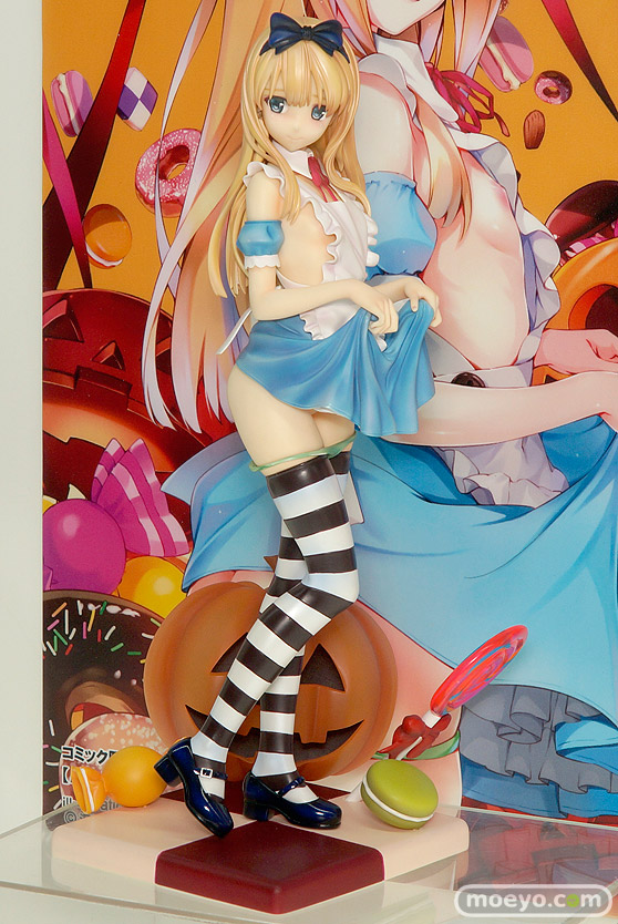 スカイチューブのAlice illustration by 深崎暮人の新作アダルトフィギュア彩色サンプル画像03