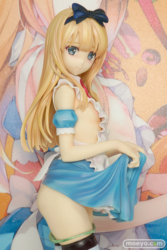 スカイチューブのAlice illustration by 深崎暮人の新作アダルトフィギュア彩色サンプル画像04