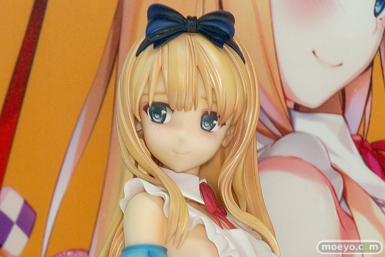 スカイチューブのAlice illustration by 深崎暮人の新作アダルトフィギュア彩色サンプル画像05