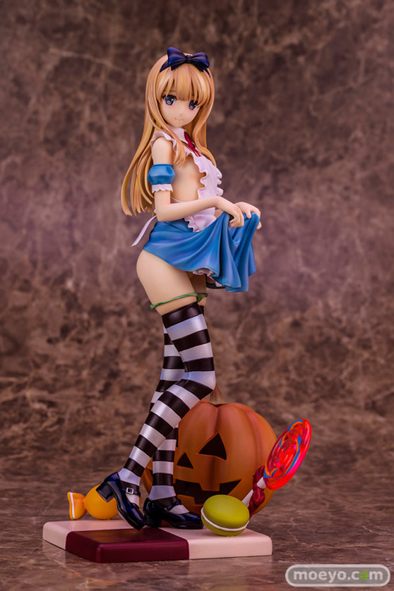 スカイチューブのAlice illustration by 深崎暮人の新作アダルトフィギュア彩色サンプル画像12