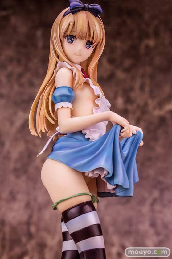 スカイチューブのAlice illustration by 深崎暮人の新作アダルトフィギュア彩色サンプル画像16