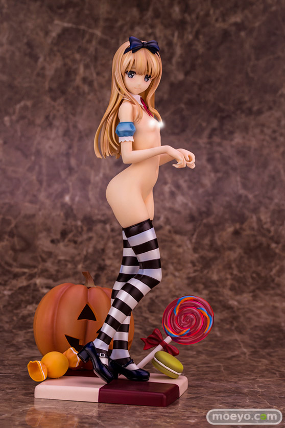 スカイチューブのAlice illustration by 深崎暮人の新作アダルトフィギュア彩色サンプル画像19