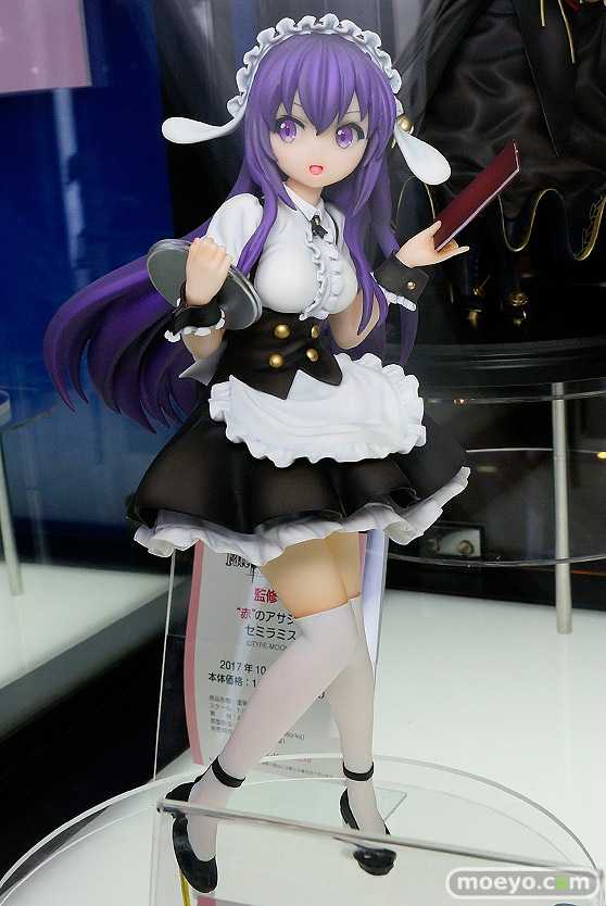 ファニーナイツのご注文はうさぎですか?? 1/7 リゼの新作フィギュア彩色サンプル画像03