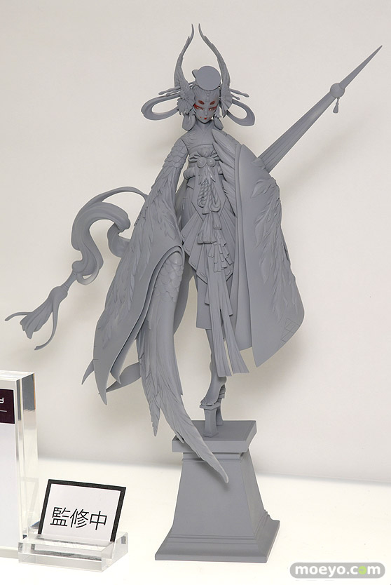 ワンダーフェスティバル2017[夏]の東京フィギュア　ホビーマックスブースの新作フィギュア画像01