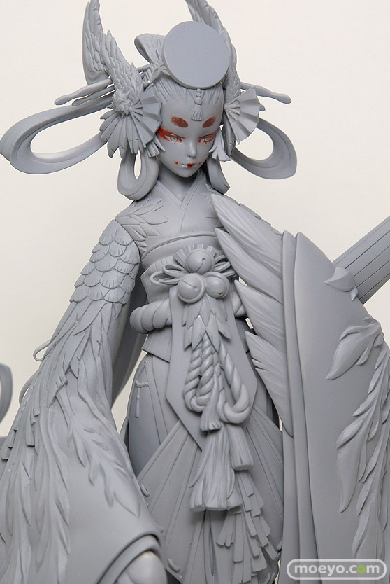 ワンダーフェスティバル2017[夏]の東京フィギュア　ホビーマックスブースの新作フィギュア画像02