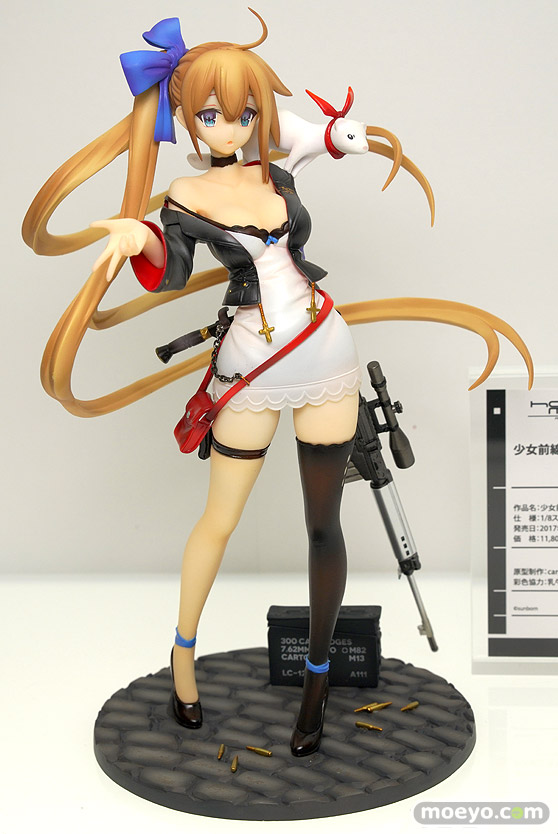 ワンダーフェスティバル2017[夏]の東京フィギュア　ホビーマックスブースの新作フィギュア画像32