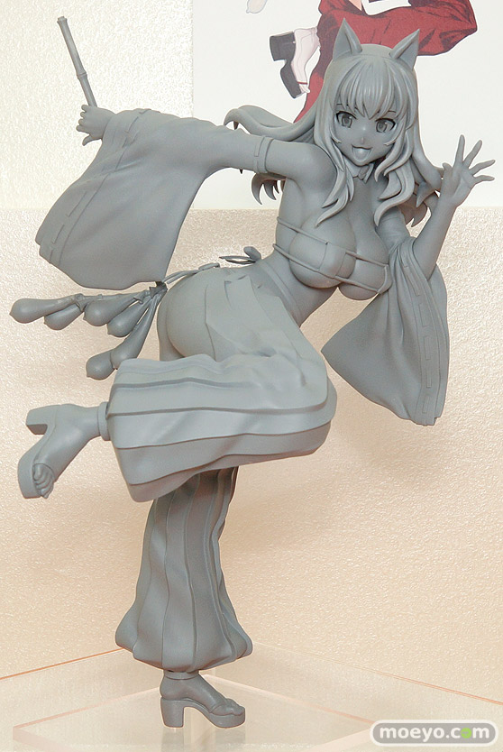 ワンダーフェスティバル2017[夏]のロケットボーイ セカンドアックス プログレス ブースの新作フィギュア画像01