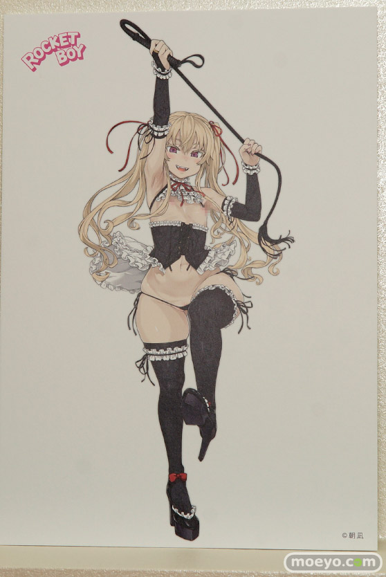 ワンダーフェスティバル2017[夏]のロケットボーイ セカンドアックス プログレス ブースの新作フィギュア画像07