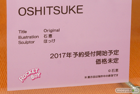 ワンダーフェスティバル2017[夏]のロケットボーイ セカンドアックス プログレス ブースの新作フィギュア画像16