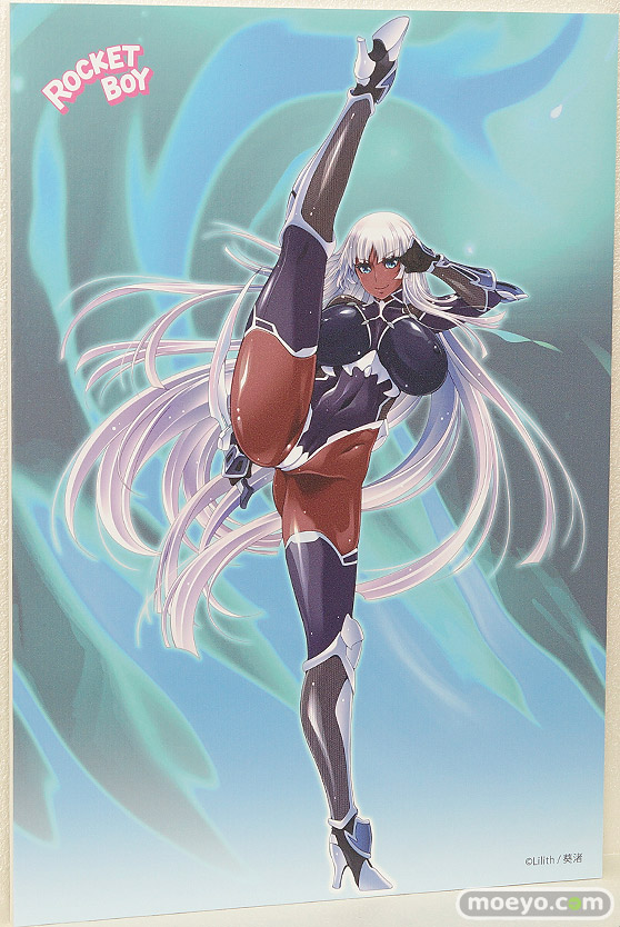 ワンダーフェスティバル2017[夏]のロケットボーイ セカンドアックス プログレス ブースの新作フィギュア画像19