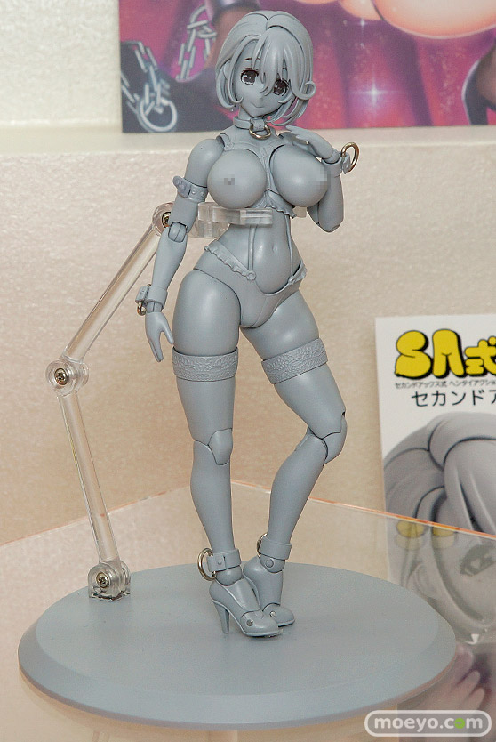 ワンダーフェスティバル2017[夏]のロケットボーイ セカンドアックス プログレス ブースの新作フィギュア画像25