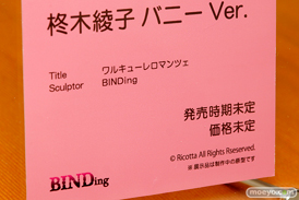 ワンダーフェスティバル2017[夏]のバインディング BINDing ブースの新作フィギュア画像13