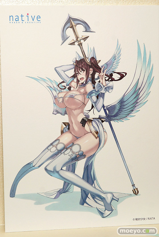 ワンダーフェスティバル2017[夏]のネイティブブースの新作フィギュア画像03