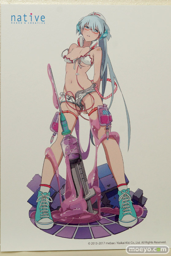 ワンダーフェスティバル2017[夏]のネイティブブースの新作フィギュア画像35