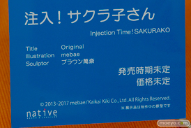 ワンダーフェスティバル2017[夏]のネイティブブースの新作フィギュア画像36