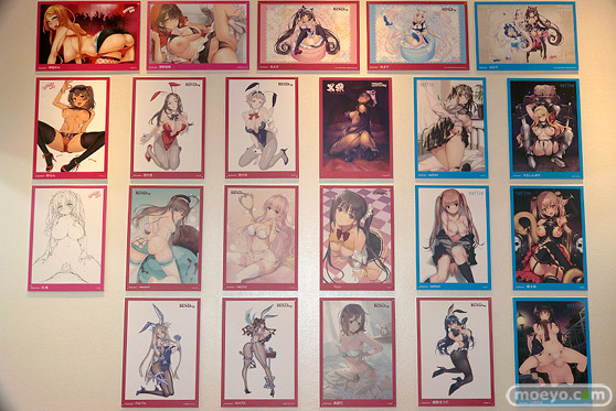 ワンダーフェスティバル2017[夏]のネイティブブースの新作フィギュア画像37